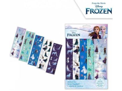 SADA SAMOLEPKY FROZEN (Velikost uni)