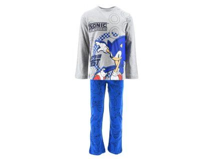 SET 4 KS PYŽAMO SONIC (Velikost 4,6,8,10)