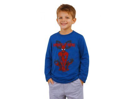 SET 4 KS TRIKO SPIDERMAN (Velikost 3,4,6,8)