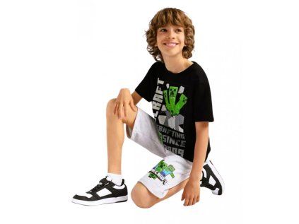 SET 5 KS BERMUDY MINECRAFT (Velikost set 5 ks)