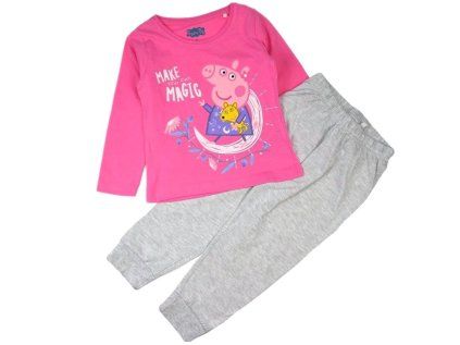 SET 5 KS PYŽAMO PEPPA PIG (Velikost 2,3,4,5,6)