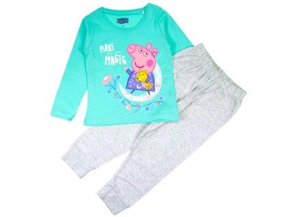 SET 5 KS PYŽAMO PEPPA PIG (Velikost 2,3,4,5,6)