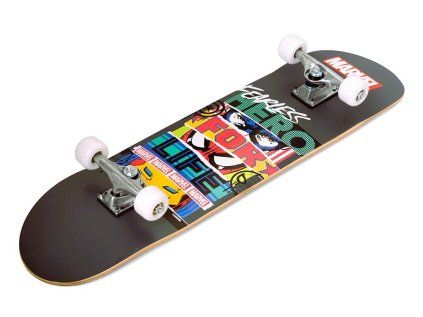SKATEBOARD MARVEL FEARLESS 79 cm (Velikost uni)