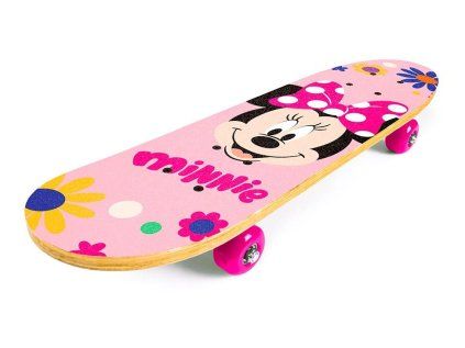 SKATEBOARD MINNIE (Velikost uni)
