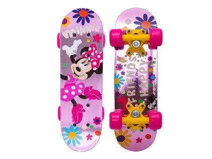SKATEBOARD MINNIE (Velikost uni)