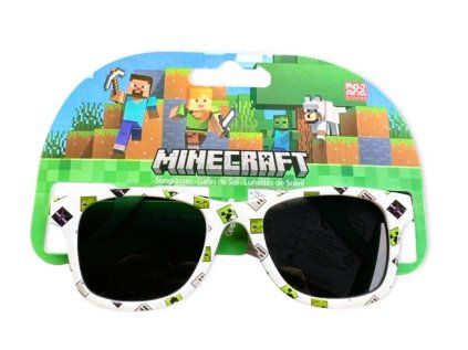SLUNEČNÍ BRÝLE  MINECRAFT (Velikost uni)