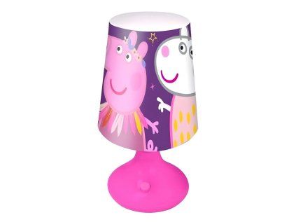STOLNÍ LAMPIČKA PEPPA PIG (Velikost uni)