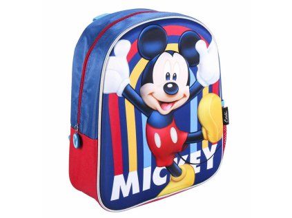 SVÍTÍCÍ 3D BATOH MICKEY (Velikost uni)