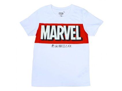 SVÍTÍCÍ TRIČKO MARVEL (Velikost 128)