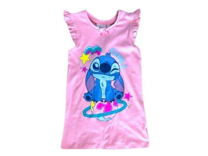 ŠATY LILO A STITCH (Velikost 128)
