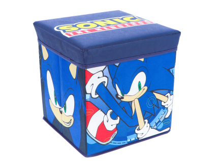 TABURET S ÚLOŽNÝM PROSTOREM SONIC (Velikost uni)