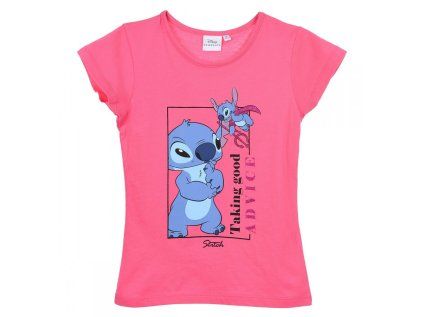 TRIČKO LILO A STITCH (Velikost 128)