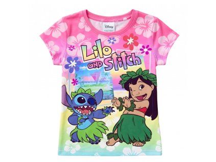 TRIČKO LILO A STITCH (Velikost 152)