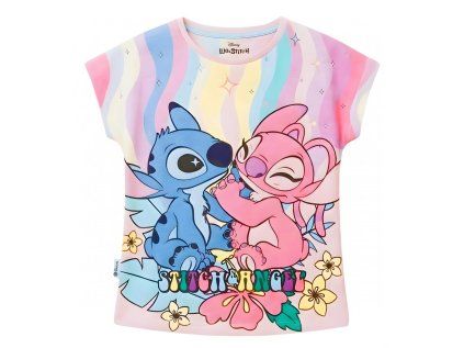 TRIČKO LILO A STITCH (Velikost 152)
