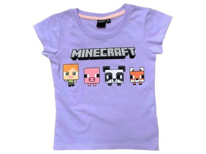 TRIČKO MINECRAFT (Velikost 6)