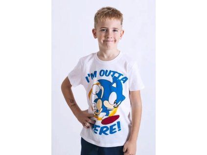 TRIČKO SONIC (Velikost 122)