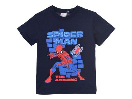 TRIČKO SPIDERMAN (Velikost 128)