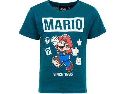 TRIČKO SUPER MARIO (Velikost 128)