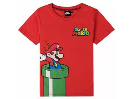 TRIČKO SUPER MARIO (Velikost 10)