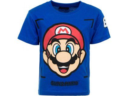 TRIČKO SUPER MARIO (Velikost 4)