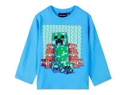 TRIKO MINECRAFT (Velikost 152)