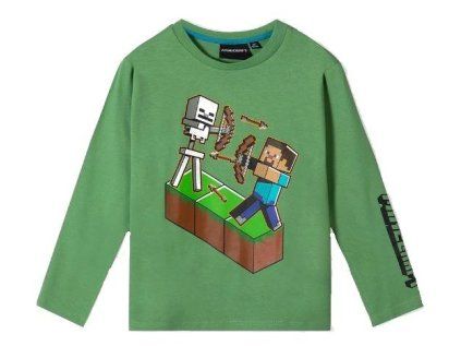 TRIKO MINECRAFT (Velikost 10)