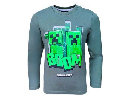 TRIKO MINECRAFT (Velikost 152)