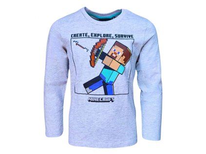 TRIKO MINECRAFT (Velikost 152)