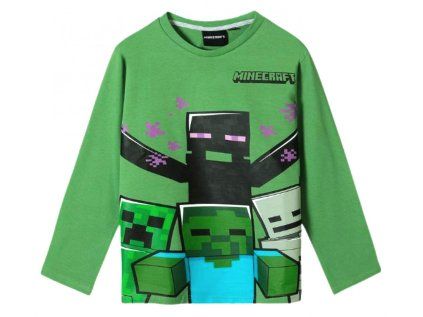 TRIKO MINECRAFT (Velikost 116)