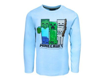 TRIKO MINECRAFT (Velikost 152)