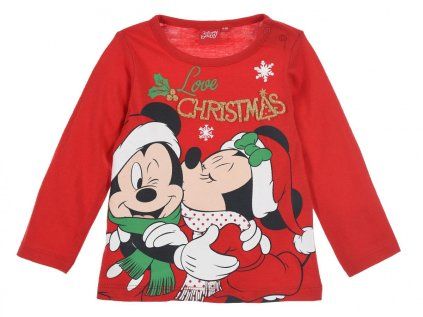 TRIKO MINNIE vánoce (Velikost 24 m.)