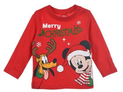 TRIKO MINNIE vánoce (Velikost 24 m.)