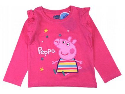 TRIKO PEPPA PIG (Velikost 116)