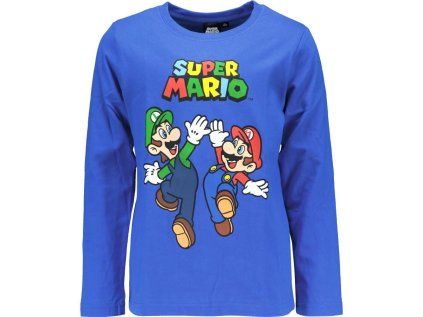 TRIKO SUPER MARIO (Velikost 10)