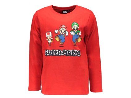 TRIKO SUPER MARIO (Velikost 4)