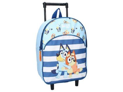 TROLLEY BATOH BLUEY (Velikost uni)