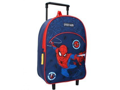 TROLLEY BATOH SPIDERMAN (Velikost uni)