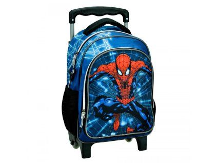TROLLEY BATOH SPIDERMAN 30 cm (Velikost uni)