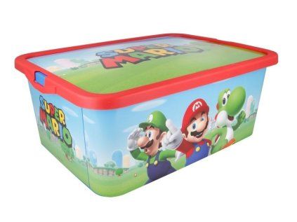 ÚLOŽNÝ BOX  SUPER MARIO (Velikost uni)
