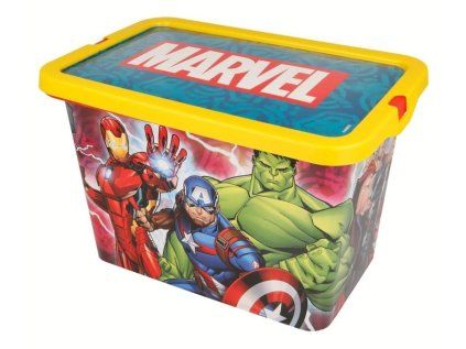 ÚLOŽNÝ BOX AVENGERS (Velikost uni)