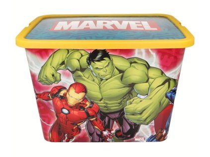 ÚLOŽNÝ BOX AVENGERS (Velikost uni)