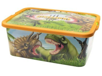 ÚLOŽNÝ BOX DINOSAURUS (Velikost uni)