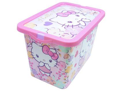 ÚLOŽNÝ BOX HELLO KITTY (Velikost uni)