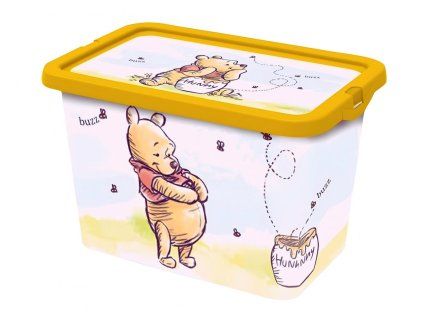 ÚLOŽNÝ BOX MEDVÍDEK PŮ (Velikost uni)