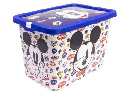 ÚLOŽNÝ BOX MICKEY (Velikost uni)
