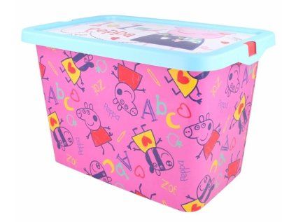 ÚLOŽNÝ BOX PEPPA PIG (Velikost uni)