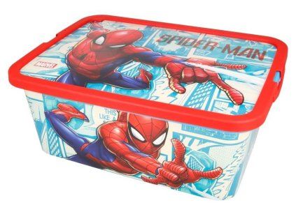 ÚLOŽNÝ BOX SPIDERMAN (Velikost uni)