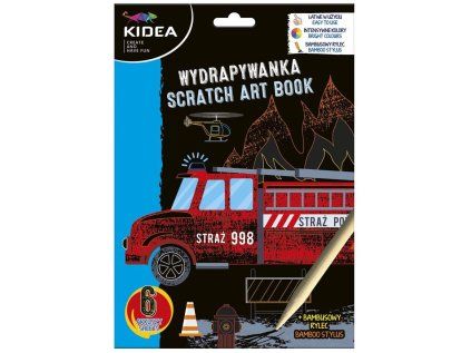 VYŠKRÁBÁVACÍ SADA AUTA (Velikost uni)