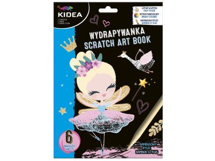 VYŠKRÁBÁVACÍ SADA VÍLY (Velikost uni)