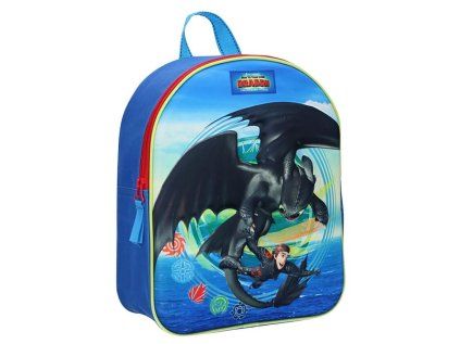 3D BATOH JAK VYCVIČIT DRAKA  (Velikost uni)